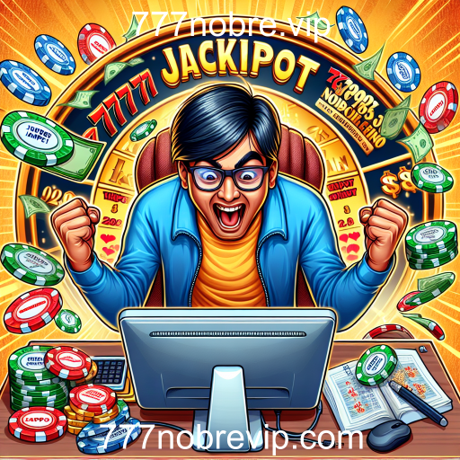 Descubra a Emoção dos Jogos de Jackpot no 777nobre.vip